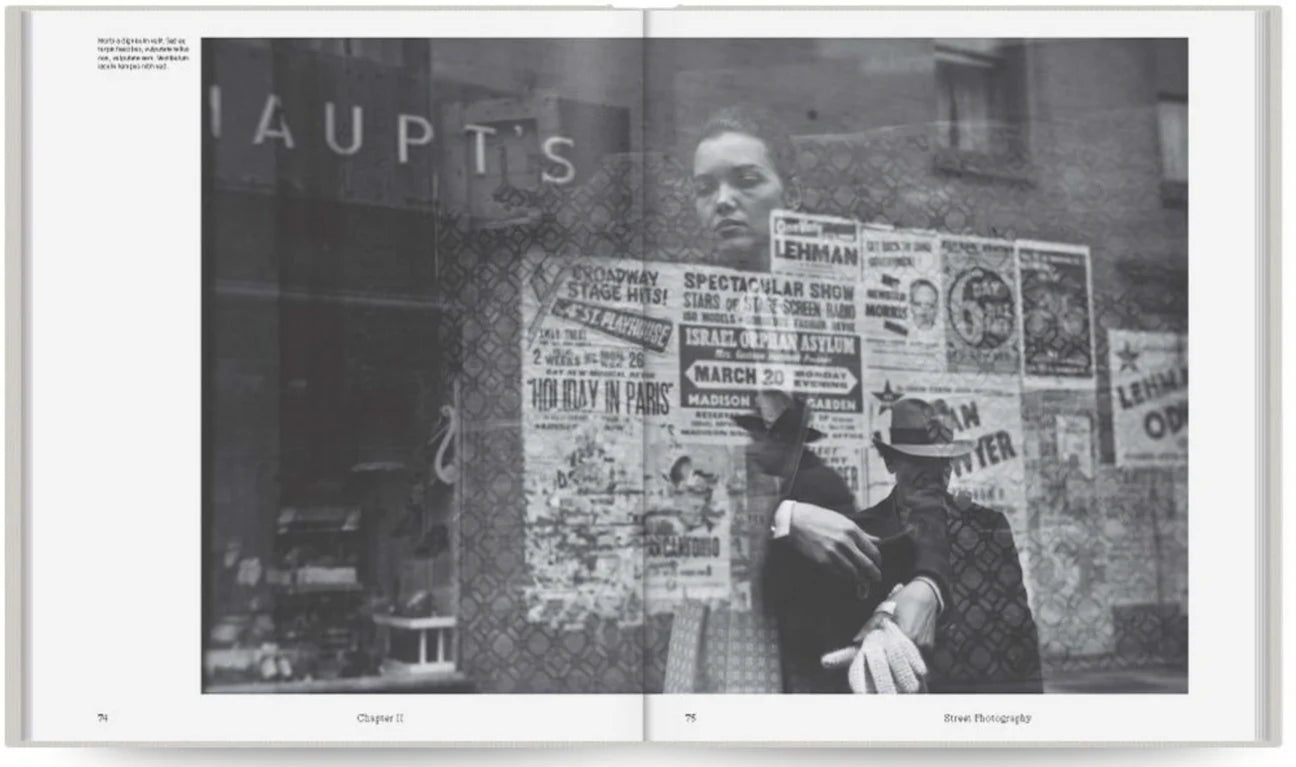 SAUL LEITER: The Centennial Retrospective – 28 Vignon Street